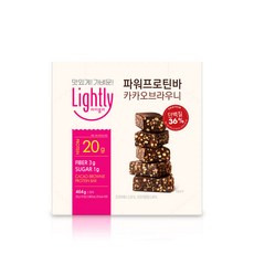 라이틀리 파워 프로틴바 8p, 1개, 464g