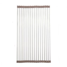 조은리빙 싱크 롤 드라잉 매트 18롤, 모카