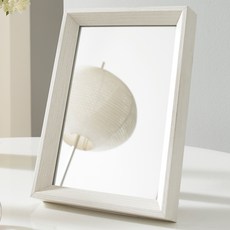 온맘컴퍼니 프랑 삼각우드 탁상거울, 화이트우드