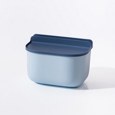 纖薄面紙收納盒, 藍色
