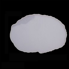 타원형 지오드 쟁반판 실리콘몰드 DS_01_G19, 랜덤발송