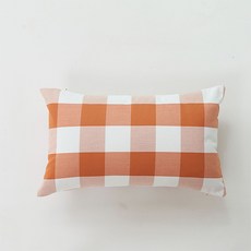 Homeflow 現代橘色系列抱枕套