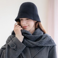 Chaenibongbong 女士冬季基本款保暖圍巾