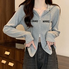 루나걸 여성용 체이스 후드 집업 L25SPJ121203