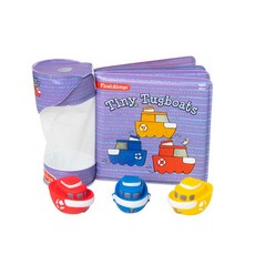 Melissa&Doug 美國瑪莉莎 船隻洗澡玩具書 MD31203, 混色