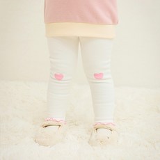 milkmile 愛心戀人仿貂毛刷毛內搭褲