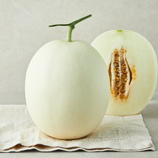 새벽경매 백설메론, 1.5kg, 1개
