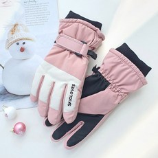 woojooi 兒童用低年級冰淇淋觸控鋪棉手套組