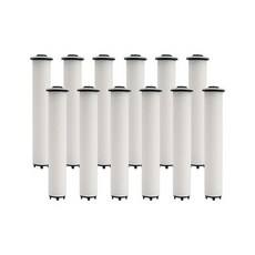 Re;filter 大林衛浴蓮蓬頭替換濾芯, 12個, 不適用