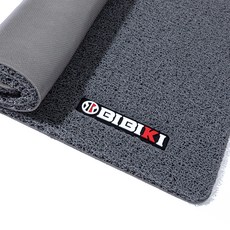 BIBIKI 高級玄關線圈地墊, 1個, 灰色