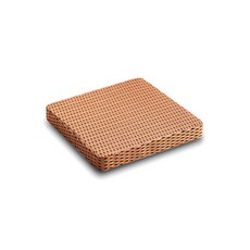 4D網狀坐墊, 棕色的