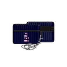 TRYCOZY 設計第9季 AirPods Pro 盔甲保護殼, 好看霓虹燈