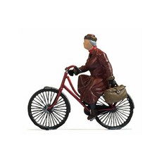 NOCH 複製品 1/43 Biker 微型人偶 178711, 1個