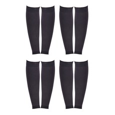 Block Mart 小腿壓力襪 2入 黑色, 2套