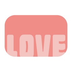 HOME DAUM 柔軟吸水矽藻土5層吸收增強釋放墊大字40*60cm, 愛