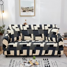 스타 우아한 패턴 쇼파 커버, type4, 1개