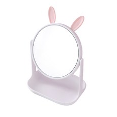 JLIFE 化妝桌鏡, 兔子白色