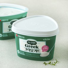 서울우유 더 진한 그릭요거트 소프트, 450g, 1개