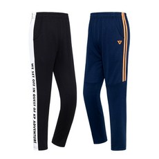 KISPO Junior 風格褲子 2 件套