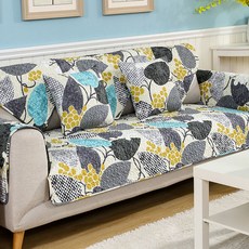 星星圖案亮點沙發套, E, 1個