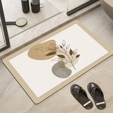 Witherhome 清爽自然乾爽舒適地墊, 米色, 1個