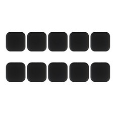 올마티 사각형 문콕방지패드, 10개, 블랙