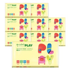 Hanyeji 抽取式衛生紙, 200張, 9包