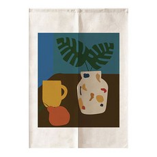 모던페인트 도어커튼