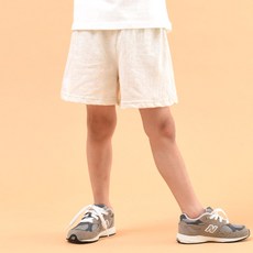 Kids Recipe 兒童歐風三分褲 2件組