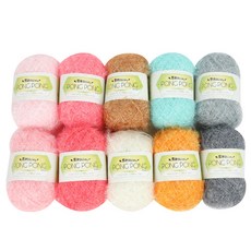 PongPong 迷你菜瓜布線10種套組, B套組