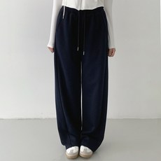 Planday 女款短版/長版Huni寬版鬆緊運動褲