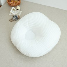 아솜느 듀라론 냉감 무지 역류방지쿠션, 화이트