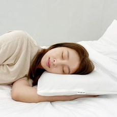 BODYLAB 長方形枕頭, 乳白色, 1個