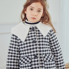 WISHKIDS 女童 Chanet 大衣