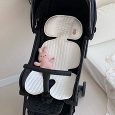 Chez bebe 嬰兒用涼感薄款推車坐墊, 1個, Chez Vit