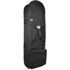 808GOLF 旅行收納高爾夫球包航空套 輪型, 黑色