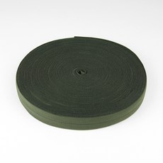 斜紋彈力人字紋摺疊鬆緊帶 20mm, 18 卡其色, 1個