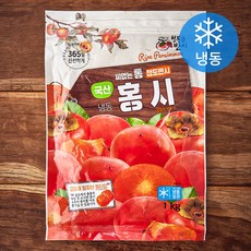 국내산 홍시 (냉동), 1개, 1kg