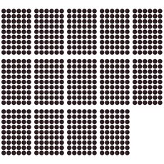 메이징초이스 가구 흠집 스티커 딥다크브라운, 14개