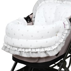 Manito Pet 狗狗推車 Duralon 冰絲涼感酷涼外罩, 1個, 交叉