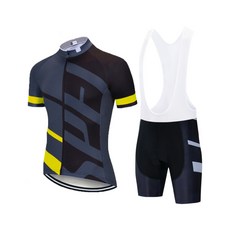 男士版自行車上衣下褲套裝