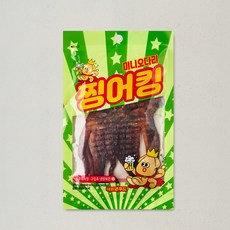 해맑은푸드 찡어킹 미니 오다리, 1개, 20g