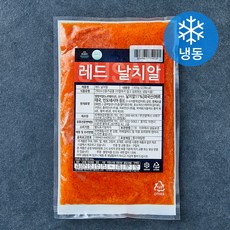 레드 날치알 (냉동), 1개, 300g