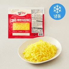 행복한맛남 얇은 계란지단채 (냉동), 700g, 1개