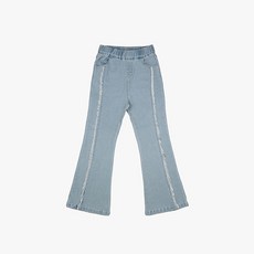 Amareilalel 女童流蘇喇叭褲