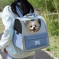 Leto 寵物移動提籠 LDD-B05, 1個, 藍色