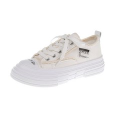 몬드스팟 여성용 유니크 낙서 플랫폼 운동화 5cm YT_RB734_AY