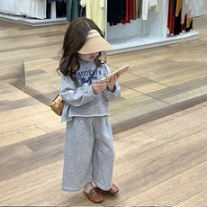 CONTIKIDS 童款剪裁連帽長袖衣褲套裝