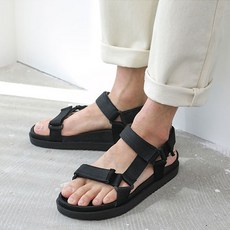 Mantime NMT波士頓束帶涼鞋 4cm