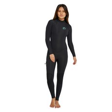 O'NEILL 女款 Bahia 背拉式刷毛防寒衣 96429 BZ FULL 4/3MM A05, BLK